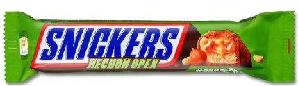 Батончик Snickers Лесной орех 81г