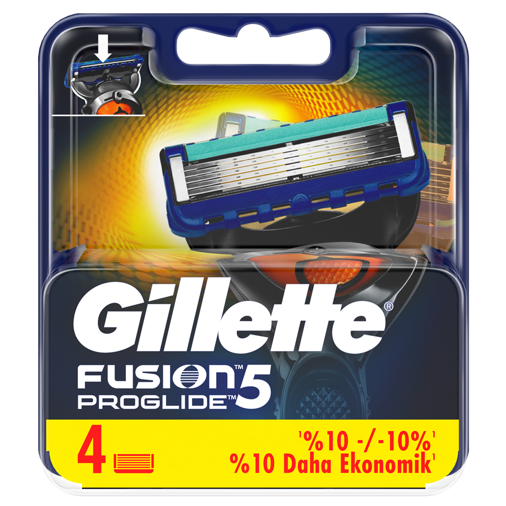 Кассеты сменные GILLETTE  Fusion Proglide  (4шт)