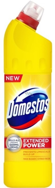 DOMESTOS Гель двойная сила Лимонная свежесть 750 мл