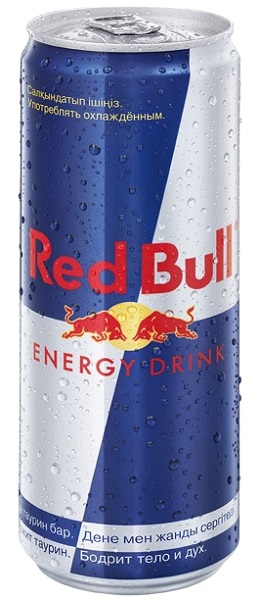 Red bull ED в алюм.банке 250мл
