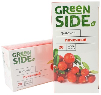 Green Side Сердечный фиточай 1,5г №20пак