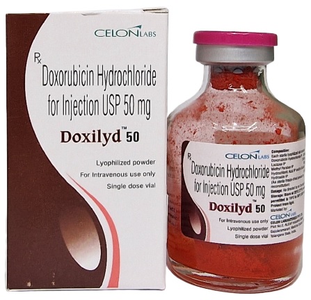Доксилид порошок 50 мг №1 фл ( доксорубуцин ) CelonLabs / Doxilyd