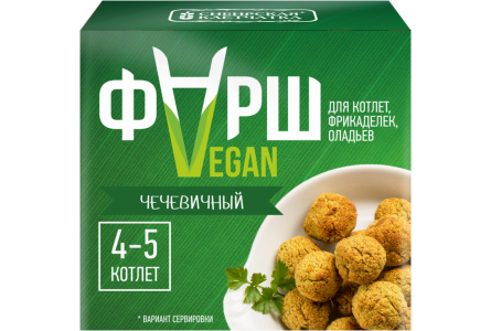 Фарш Vegan чечевичный 100г