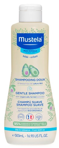 MUSTELA Шампунь для малышей Мягкий 500 мл