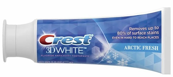 Зубная паста 3D White CREST Arctic Fresh 107 гр 
