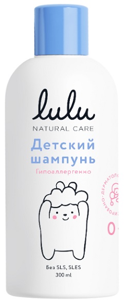 LULU Шампунь детский 300 мл