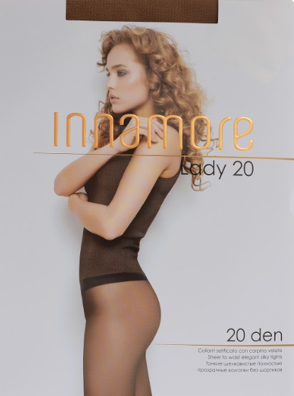 INCANTO коглготки Innamore Lady 20 Den Daino 4