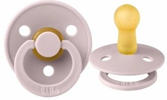 Пустышка латексная 6м+ Bibs Baby Pink Plum арт.200283