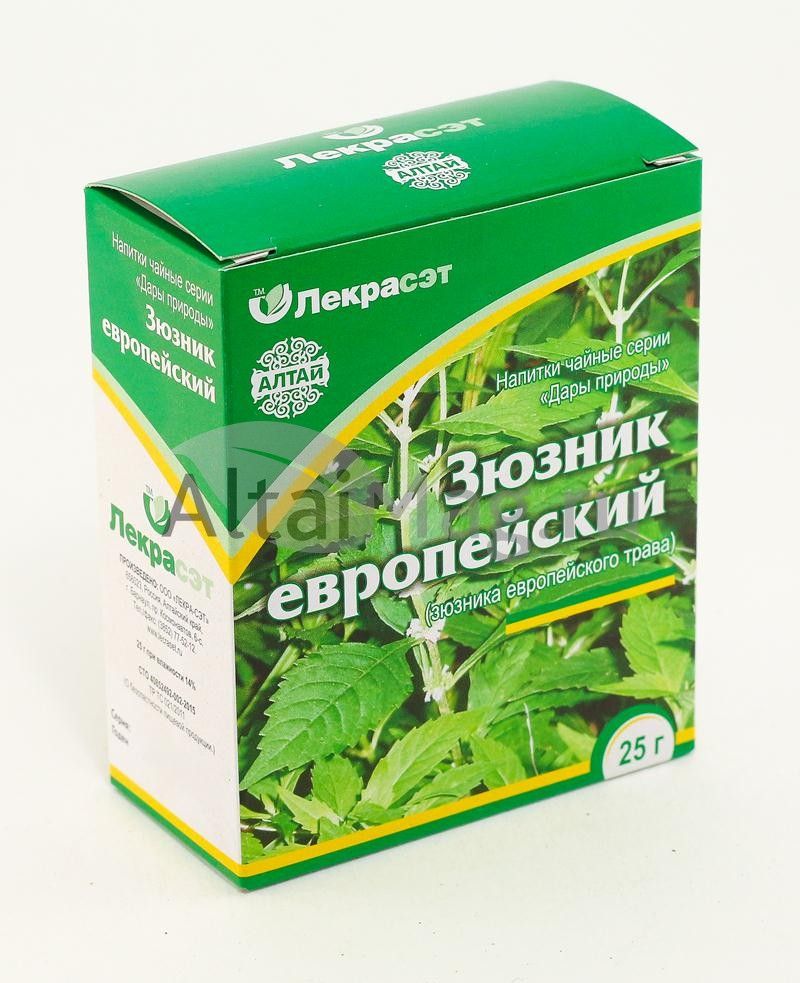 Зюзник  трава 25,0 (Лекрасэт)