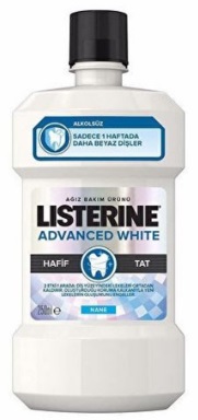 Ополаскиватель для полости рта LISTERINE Advanced White 250мл ЛИСТЕРИН