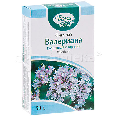 Белла Валериана корень 30г