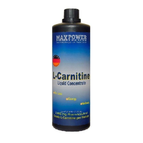 Maxpower L-Карнитин жидкий концентрат 1000мл (L-Karnitin Liquid)