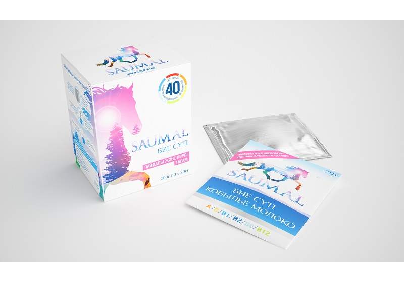 Saumal Сухое кобылье молоко 20г Саумал