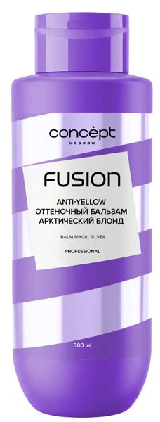 CONCEPT Fusion оттеночный бальзам Арктический блонд 500 мл