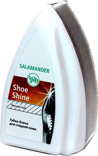 SALAMANDER Shoe Shine Губка для гладкой кожи Бесцветный