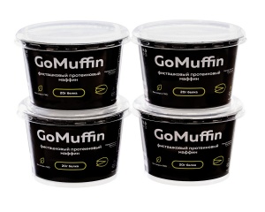 Vasco Go Muffin Протеиновый маффин 20гбелка 54г фисташковый