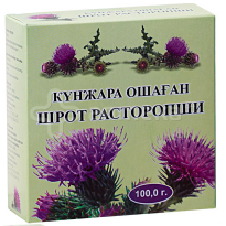 Шрот расторопши плоды 100г. Бейнар