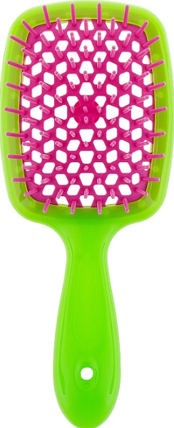 Расческа Janeke Superbrush 86SP226 VA Verde Arancio