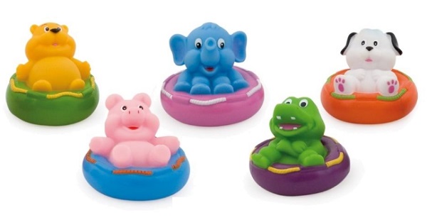 Игрушка для ванны 0м+ CANPOL BABIES Зверюшки арт.2/994