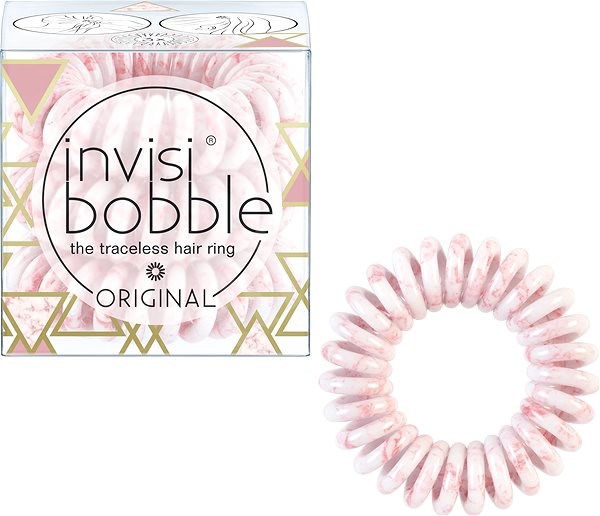 INVISIBOBBLE Резинка браслет для волос Original Pinkerbell 3 шт