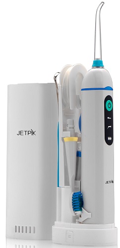 Ирригатор JETPIK JP210 SOLO и Зубная щетка Электрическая Звуковая