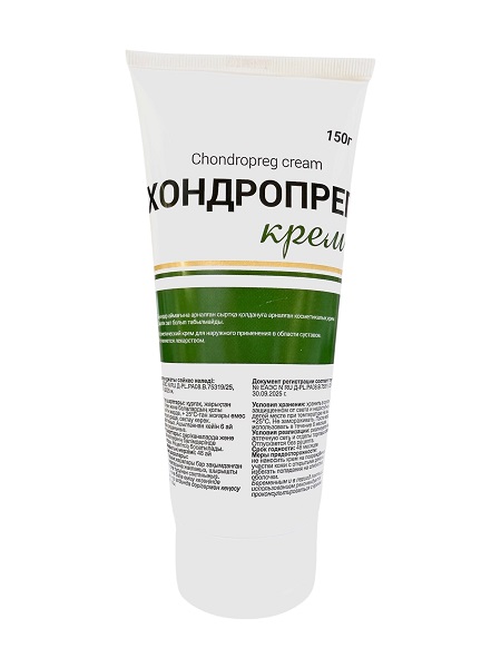 Хондропрег крем 150г
