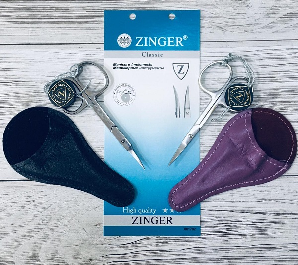 Ножницы маникюрные ZINGER zo-B-118-FD-SH