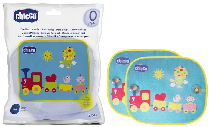 CHICCO Солнцезащитная шторка в автомобиля 2шт SunShades