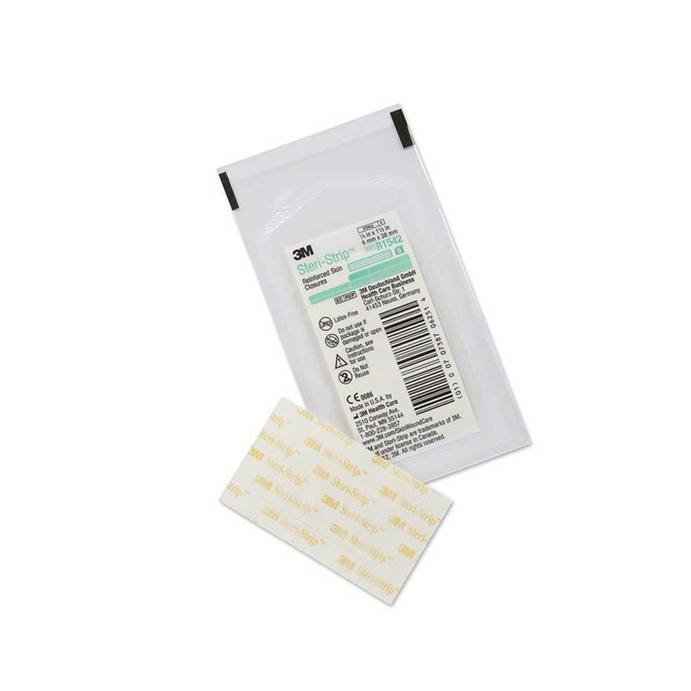Стери-Стрип Пластырь 6mmx38mm 3M STERI-STRIP (R1542)