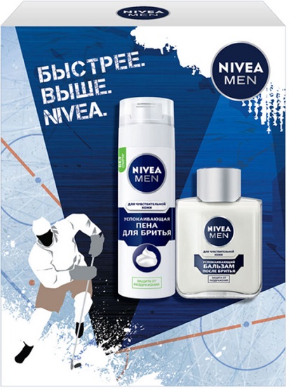NIVEA MEN Подарочный набор Выше Быстрее для мужчин