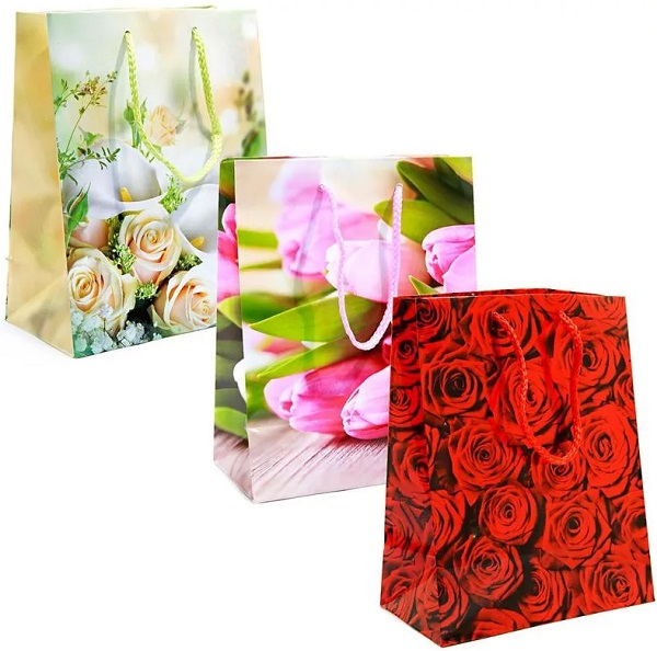 Пакет подарочный арт.1000 в ассортименте #>