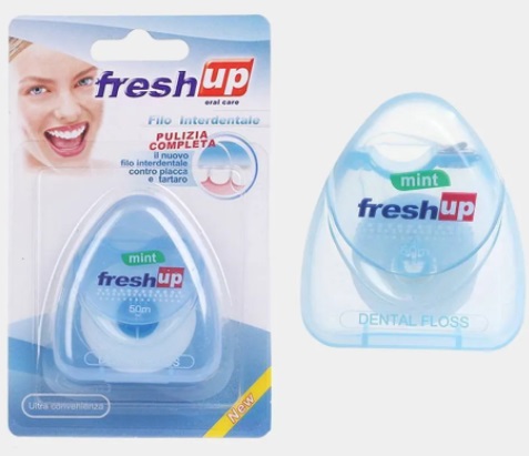 Зубная нить Fresh Up ( шк 8032646970579 )