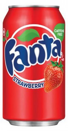 Fanta Strawberry 0,355 л Напиток безалкогольный газированный