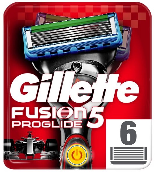 Кассеты сменные GILLETTE  Fusion Proglide Power (6шт) 81751451