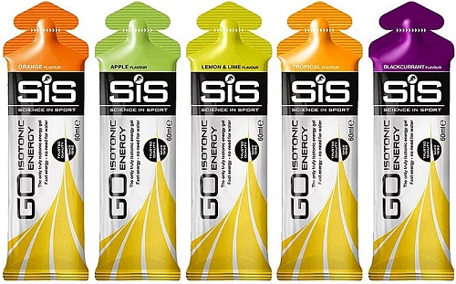SIS Isotonic Energy Gel 60мл Тропические фрукты  &