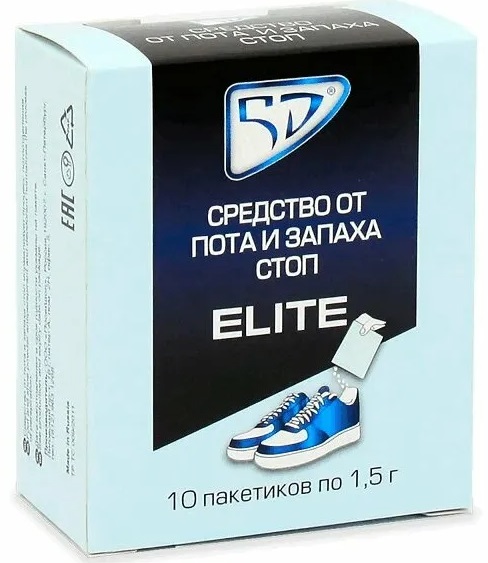 5D Средство от пота и запаха стоп 10 пакетиков Посейдон 5 дней порошок 