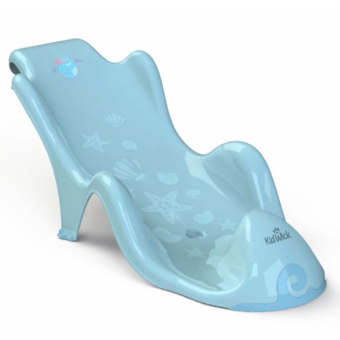 Горка для ванны KIDWICK K0150101 Аква Гранд Голубой Транзат Лежак