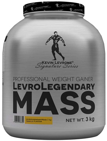 Kevin Levrone Гейнер Legendary Mass 3000г Ваниль   &
