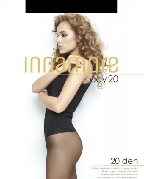 INCANTO коглготки Innamore Lady 20 Den Nero 3