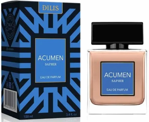 Парфюмерная вода ACUMEN Saphir 100 мл DILIS