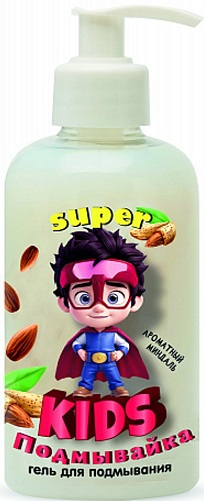 Детский гель для подмывания Наша мама Super Kids Подмывайка 300 мл