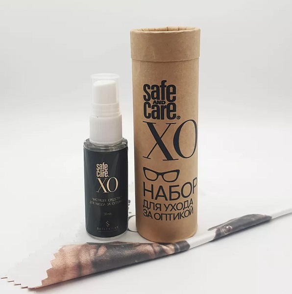 Набор для ухода за оптикой Safe and care XO 