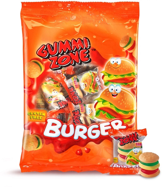 Gummi Zone Бургер пачка 77г