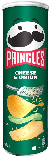 Чипсы Pringles Сыр и Лук 165гр