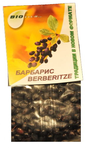 BIOCLUB  Барбарис, ягода сушенная  50г пакет