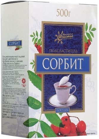 Фруктовое счастье Сорбит 500г  Сладкий мир К/16  &