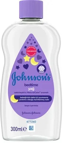JOHNSON`S BABY Масло Детское перед сном 300 мл TR