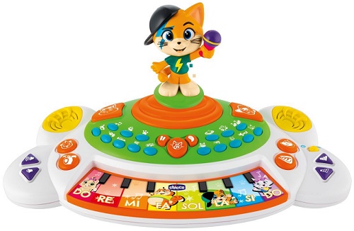 CHICCO Игрушка Пианино 44 Котенка 12м+