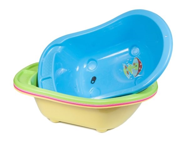 Ванночка STYLE с водостоком 40л (цв. в асс.) Nr.12004
