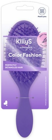Расческа Color Fashion феолетовая KILLYS арт.500223